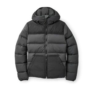 Filson Featherweight Down Jacket 700 Fill Power Women’s Size Small Faded Black